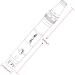 TBPHP Dermapen M1 Upgraded Electric Wireless Beauty Pen LCD Screen with 12 Replacement Cartridges (Silver) - Buy Online on GoSupps.com