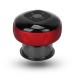 Cupping therapy massager smart cupper scraping tools Professional cupping set to relieve fatigue better blood circulation skin care 1500-mAh battery (red)