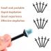Wachstobchen Applicator - Nasal Hair Wax Set for Men & Women | Effective Nose Waxing Sticks & Kits - Buy Online on GoSupps.com