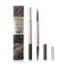 Vtrem Double-Headed Eyebrow Pencil - Waterproof Smudge-Proof Long-Lasting Fine Carving Eyebrow Pen (2# Light Coffee) - Perfect for Natural Eyebrows | International Shipping - Buy Online on GoSupps.com