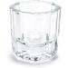 Shop Alexnailart Glass Crystal Dappen Dish with Metal Lid - Premium Nail Art Tool for Acrylic Powder - Buy Online on GoSupps.com