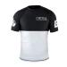 CompLite Ranked Rash Guard | Short Sleeve | No GI Brazilian Jiu Jitsu | MMA BJJ Wrestling Training Water Sports | White | XX-Large