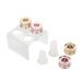 Agatige 4 Style Silicone Lipstick Mold | 12mm DIY Lipstick Making Kit for Homemade Lip Balm & Cream - Buy Online on GoSupps.com