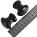Shop 1 Pc Mushroom Jade Gua Sha Facial Tool - Black Jade Roller for Face Lift & Wrinkle Removal | Relaxing Massage Knobs for Women Spa - Buy Online on GoSupps.com