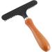 Facesunny 2PCS Carpet Restoration Carpet Rake Rug Rake Hair Cleaner Suitable for Rug and Carpet - Buy Online on GoSupps.com
