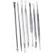 FOMIYES 14 Pcs Comedone Extractor Pimple Tools Blackhead Removal Extractor Tools Stainless Steel - Buy Online on GoSupps.com