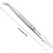 NBGGFF Tweezers Stainless Steel Anti-Static Tweezers with Sliding Lock Design Curved Tweezers for LaboratoryJewelry-Making Craft. - Buy Online on GoSupps.com