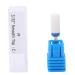 Ceramic Nail Drill Bit Nail Drill Bits Nail Supplies Ceramic Cylinder Shape Grinding Head Nail Art Tools for Manicure Pedicure Home Salon (Round bald head M)