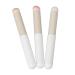 Buy Professional Lipstick Brush Set - 3 Round Lip Brushes with Makeup Sponge | Multipurpose Portable Cosmetic Tool for Flawless Application - Buy Online on GoSupps.com