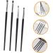 SOESFOUFU 4pcs Eye Shadow Brush Set Eyeshadow Brush Small Eyeliner Brush Make up Eyeliner Brush Eye Makeup Kit - Buy Online on GoSupps.com