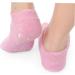 FOMIYES 2 Pairs Spa Soften Socks Salon Moisturizing Socks Silicone Forefoot Cushioning Socks Foot Care Booties Women Socks Lotion Sock Ladies Socks Moisture Socks Miss Heel Repair Socks - Buy Online on GoSupps.com