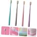 Shop Minkissy 8-Pack Extra Soft Motherhood Toothbrushes for Sensitive Gums - Ideal for Pregnant Women - Buy Online on GoSupps.com