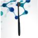 Healeved Black Toothbrush for Kids - Travel Oral Care Tool & Mouth Cleaning Brush - 1 Piece Pack - Buy Online on GoSupps.com