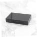 FOMIYES 4pcs Box Makeup Eyeshadow Highlighters Cosmetic Empty Eyeshadow Palette Matchbox Mini Blush Powder 4.5X7.2CM Black 2 - Buy Online on GoSupps.com