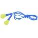 1 Pair of Soft Foam Anti Noise Earplugs Sound Insulation Ear Plugs Comfortable Shaped Hygienic Suitable Home Plane