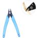 Ipetboom Cuticle Nipper Rhinestone Remover Tool Art Rhinestone Remover Pedicure Manicure Tool Jewelry Removal Pliers Jewlery Rhinestone Jewelry Metal Removal Plier Nail Diagonal Pliers 13*5cm Blue - Buy Online on GoSupps.com