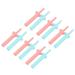 12pcs Baby Gas Reliever  Gas Colic Reliever Gently Safe Green Pink Colic Reliever Relieve Bloating Infant Gas Colic Reliever for Infant