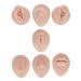 7PC Soft Silicone Human Body Part Model Set for Jewelry Display and Teaching - Medium Fleshcolor - Buy Online on GoSupps.com