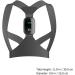 Posture Corrector Belt Smart Electronic Hunchback Reminder | Improve Posture with Vibration Support - Buy Online on GoSupps.com