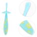 Gatuida 2-Piece Toothbrush Set for Babies | Advanced Food-Grade Silicone | Safe & Soft Oral Care - Buy Online on GoSupps.com