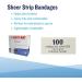 Buy Sheer Strip Spot Bandage - Adhesive Bandages 1" x 3" 100 Pack - MS-20250 | Fast International Shipping - Buy Online on GoSupps.com