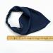Elastic Chiffon Head Kerchief Bandanas for Women - Solid Color Hair Scarf Headbands (8 Options) | Boho Style - Buy Online on GoSupps.com