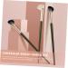 CANIGHT 4pcs Nose Shadow Brush Angled Cosmetic Brush Eyeshadow Brush Small Concealer Brush Artificial Fiber - Buy Online on GoSupps.com