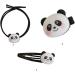 xbiez Cute Pins Headdress Mini Hairpin Cartoon Panda for Girls Mini Panda Hairpin Cute Flat Clips Funny Hairpin 1 - Buy Online on GoSupps.com