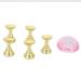 Nail Tip Exercise Stand - Pink Crystal Base Nail Holder for False Tips | Nail Art Display & Manicure Stand - Buy Online on GoSupps.com
