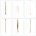 Nail Clippers Set Stainless Steel Nail Clippers 18 in 1 Set Nails Set Manicure Tool Set Rose Gold Suitable for Family Outdoor Travel Best Gift Pink - Buy Online on GoSupps.com