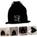 DRESSOOS 2pcs hair dryer bag drawstring travel Velvet bag hair tools travel bag - Buy Online on GoSupps.com