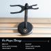 RoyalShave Safety Razor & Brush Stand - Powder Coated Black | Premium Shaving Accessories for International Shipping - Buy Online on GoSupps.com