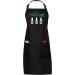 Colorful Nail Tech Apron for Women - 3 Pocket Cosmetology Smock for Manicurists | Nail Art Supplies for Salons - Buy Online on GoSupps.com