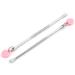 Stainless Steel Heart Shape Earpick Earwax Removal Tool Cleaner 3 PCS - Qtqgoitem - Buy Online on GoSupps.com