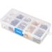 PandaHall 400PCS 5 Color Iron Ribbon Ends for Jewelry Making - 10x7mm - Buy Online on GoSupps.com