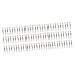 Healeved 150 Pcs Women Eyeshadow Brush Makeup Kit for Women Eye Makeup Concealer Brush Chic Makeup