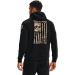 Under Armour Men's New Freedom Flag Black Hoodie - Size Large - Buy Online on GoSupps.com