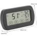 RESTOKKI Mini Hygrometer - Indoor Air Moisture Meter & LCD Touch Thermometer for Accurate Temperature Detection - Buy Online on GoSupps.com