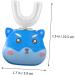 FOMIYES 6 Sets Children's Electric Cartoon Toothbrush - U-Shape Full-Automatic Tooth Cleaner for Kids | Safe & Fun Oral Care - Buy Online on GoSupps.com