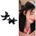AJTUTUS Small Bowknot Hairpin for Women Girls Korean Sweet Bangs Hair Claw Supplies Accessories - Buy Online on GoSupps.com