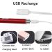 TKFDC LED Flash Light Ear Wax Pickers Remover Curette Earpick Tweezers Ear Spoon 1 D - Buy Online on GoSupps.com