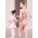 Miranck Yoga Sticks Posture Pole Corrector with Resistance Band | Adjustable Length 60-90cm | Yoga Stretching Tool for Adult and Child | Retractable Design - Buy Online on GoSupps.com