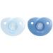 Philips Avent Soothie Heart Seautifier for the natural contours of the child's face designed made from medical silicone 2 pieces SCF099/21