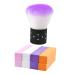 Beavorty 1 Set makeup brush large Makeup Powder Blush nail duster brush kit Nail Polish Block Nail Art finger nail files Nail Cleaning Brush buffing block toenail file paint purple manicure