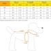 Cartoon Pajamas for Dogs and Cats Cotton Clothing Apparel Soft and Comfortable Elastic Cute Cartoon Pattern Easy to Clean Suitable for Small Pets (SY05 yellow duck) XS SY05 yellow duck - Buy Online on GoSupps.com