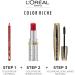 L'Oreal Paris Lip & Cheek Tint Balm-In-Lipstick - Hydrating & Natural Glow - 112 Pastel Exaltation - 3.8g - Buy Online on GoSupps.com