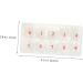 POPETPOP 1 Set nail set nail polishing file nail grinding bar press on nails nail file strips full cover coffin nails nail polishing buffers false finger nails tool natural Stainless steel 13X7cm Assorted Color 3 - Buy Online on GoSupps.com