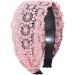 LONEEDY Non-Slip Multicolor Lace Headband Wide-Head Cutout Hard Headbands for Women and Girls (Sun flower) - Buy Online on GoSupps.com
