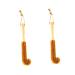 Solustre 2st brush for bottle -cleaned bottle washing sponge pot brush for scrubbing scrubber for water bottles brush to wash water glasses wooden baby cleaning ball glass 1 piece (1 Pack) brownx2st