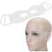 Qukaim Silica Gel Eye Patch Silicone Hanging Ear Eye Pad Washable Double Sided Eye Patch with Eye Holes White - Buy Online on GoSupps.com